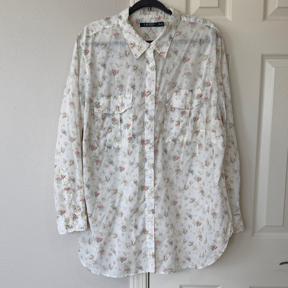 Lauren by Ralph Lauren Button Down shirt